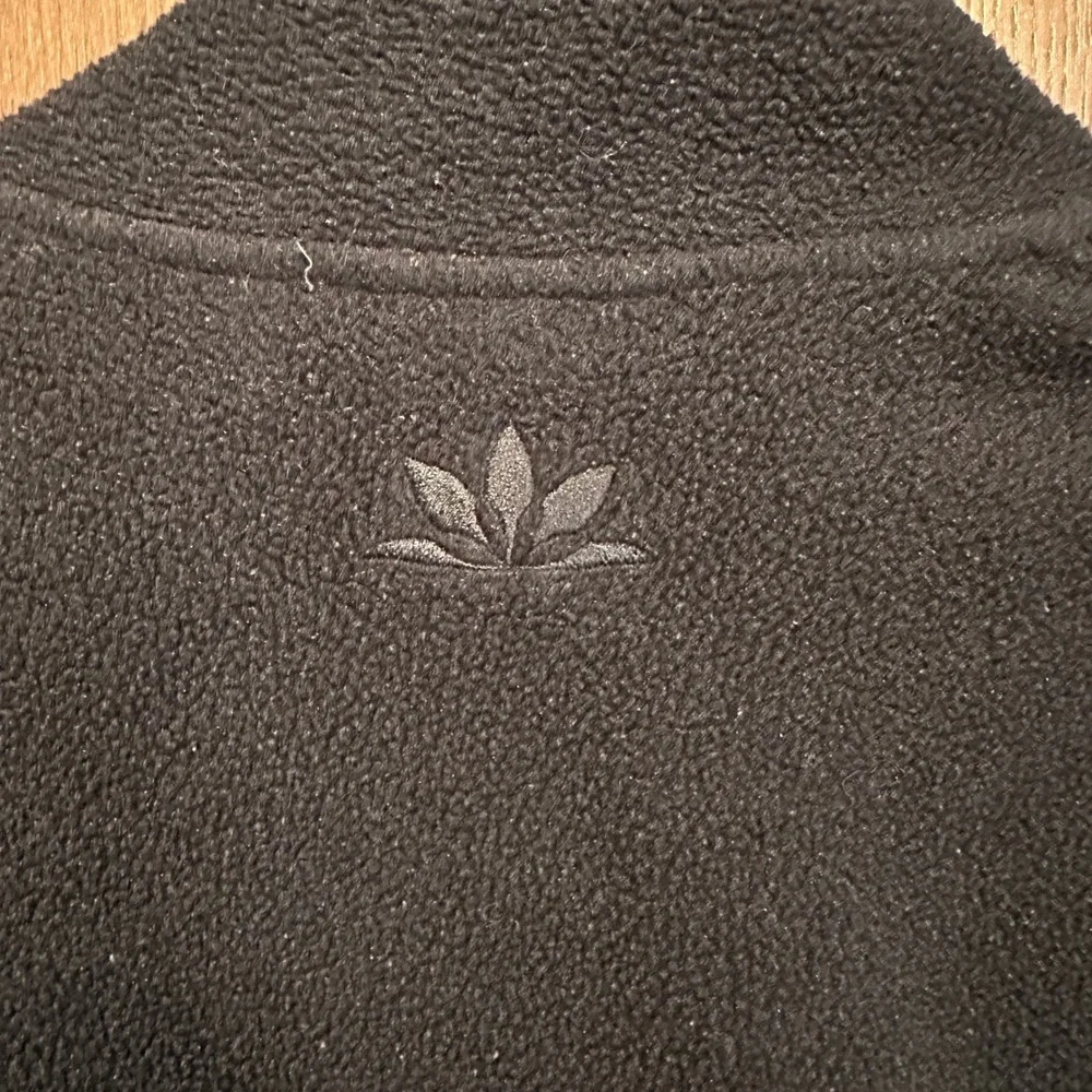 REI Recreational Equipment Inc‎ Black Fleece Zip Up Jacket Women